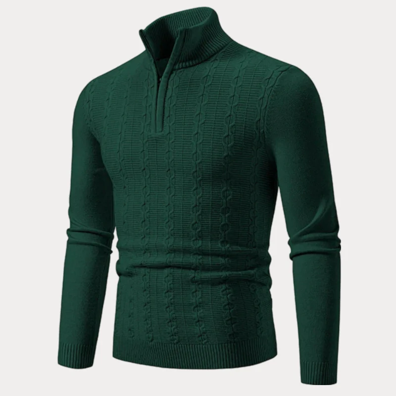 Schmal geschnittener Pullover für Herren - Image 5
