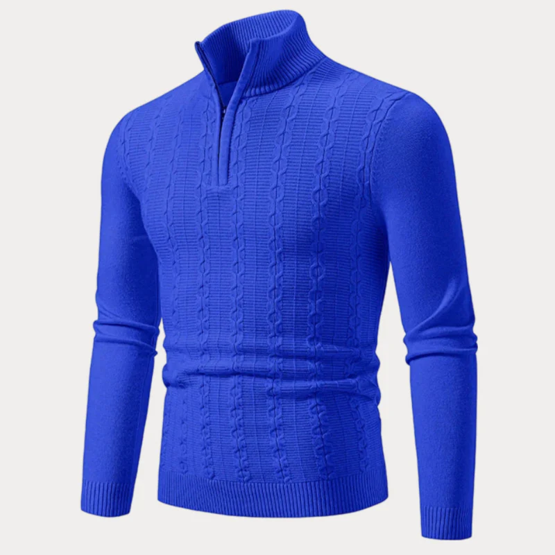 Schmal geschnittener Pullover für Herren - Image 6