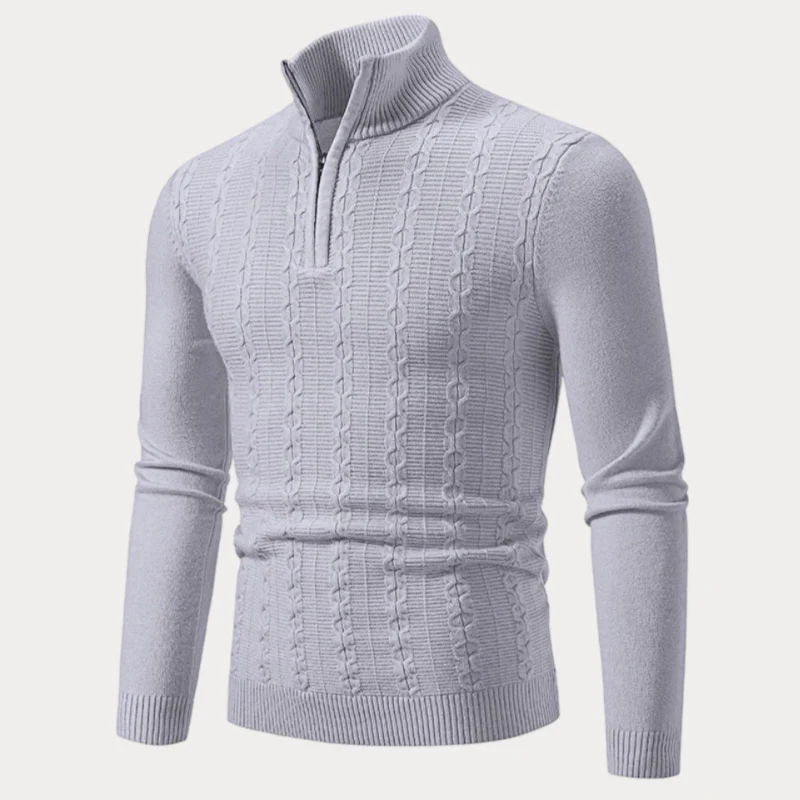Schmal geschnittener Pullover für Herren - Image 8