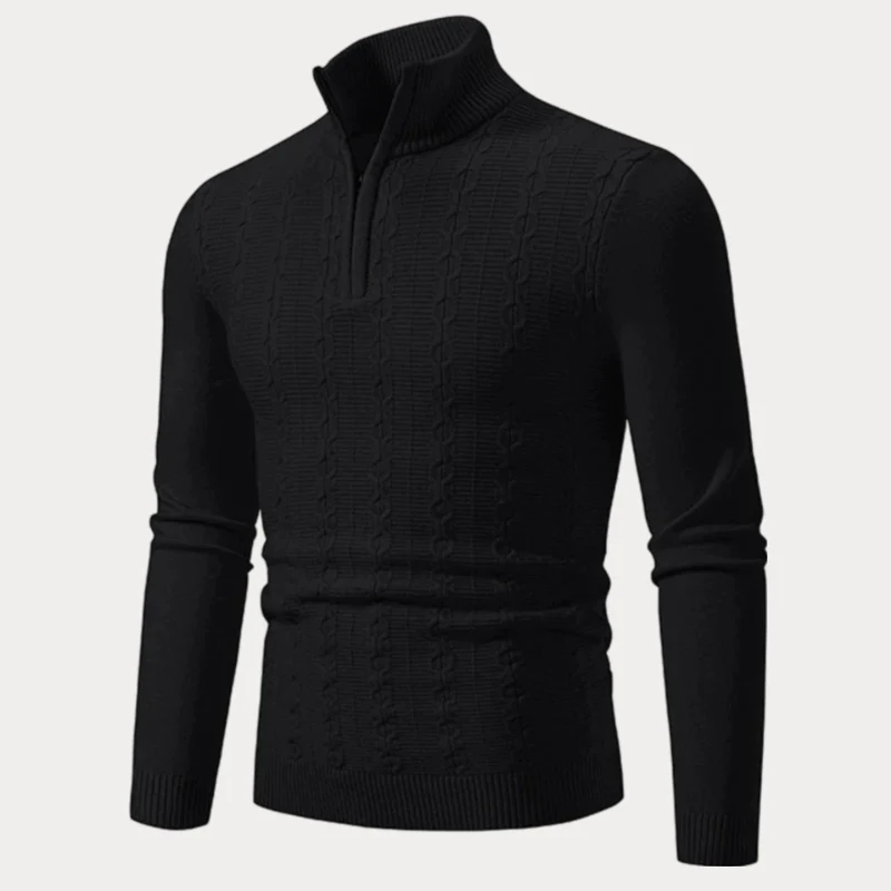 Schmal geschnittener Pullover für Herren - Image 9