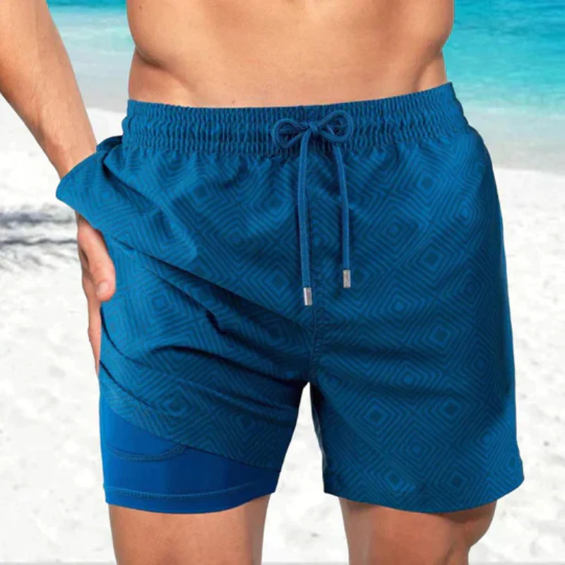 Schnell trocknende Badeshorts für Herren | Leichte - Image 10