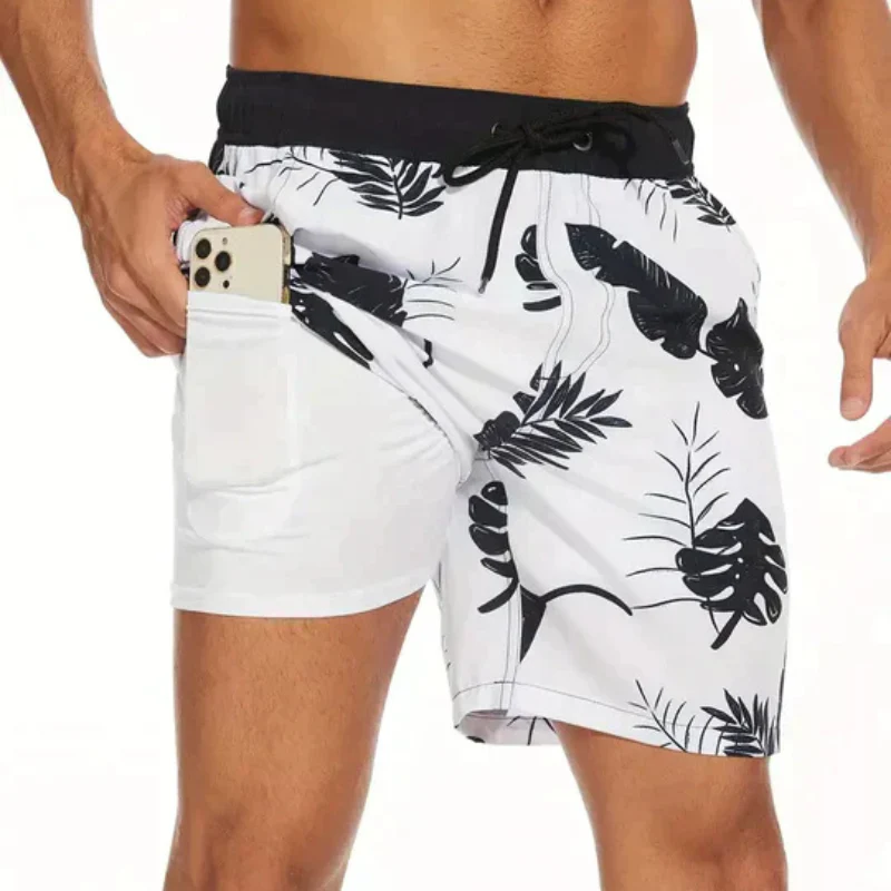 Schnell trocknende Badeshorts für Herren | Leichte - Image 4