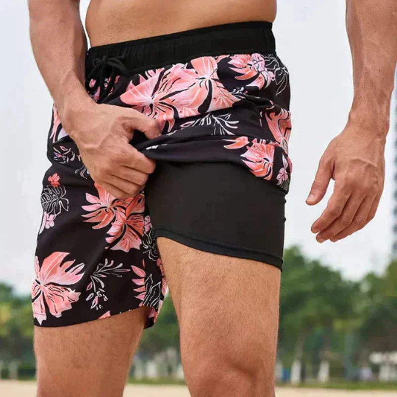 Schnell trocknende Badeshorts für Herren | Leichte - Image 6