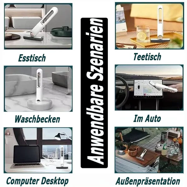 SchnellMopp™ Kleckerfreier Wisch-Mopp - Image 11