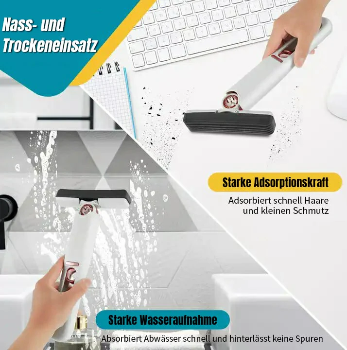 SchnellMopp™ Kleckerfreier Wisch-Mopp - Image 5