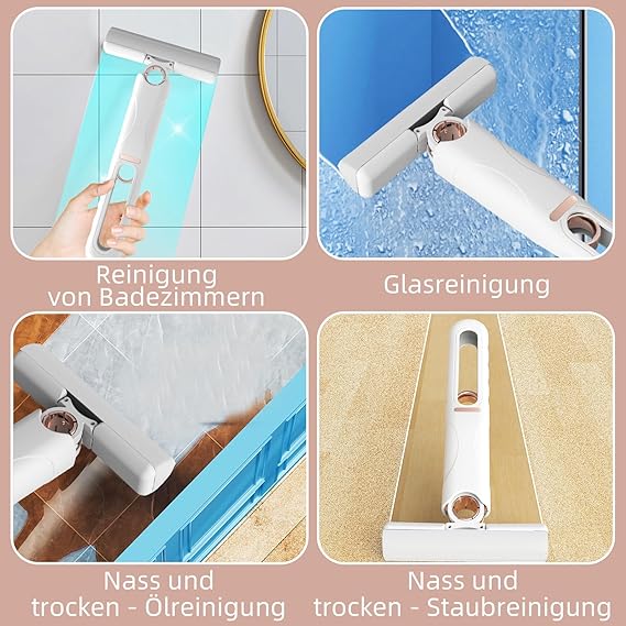 SchnellMopp™ Kleckerfreier Wisch-Mopp - Image 7