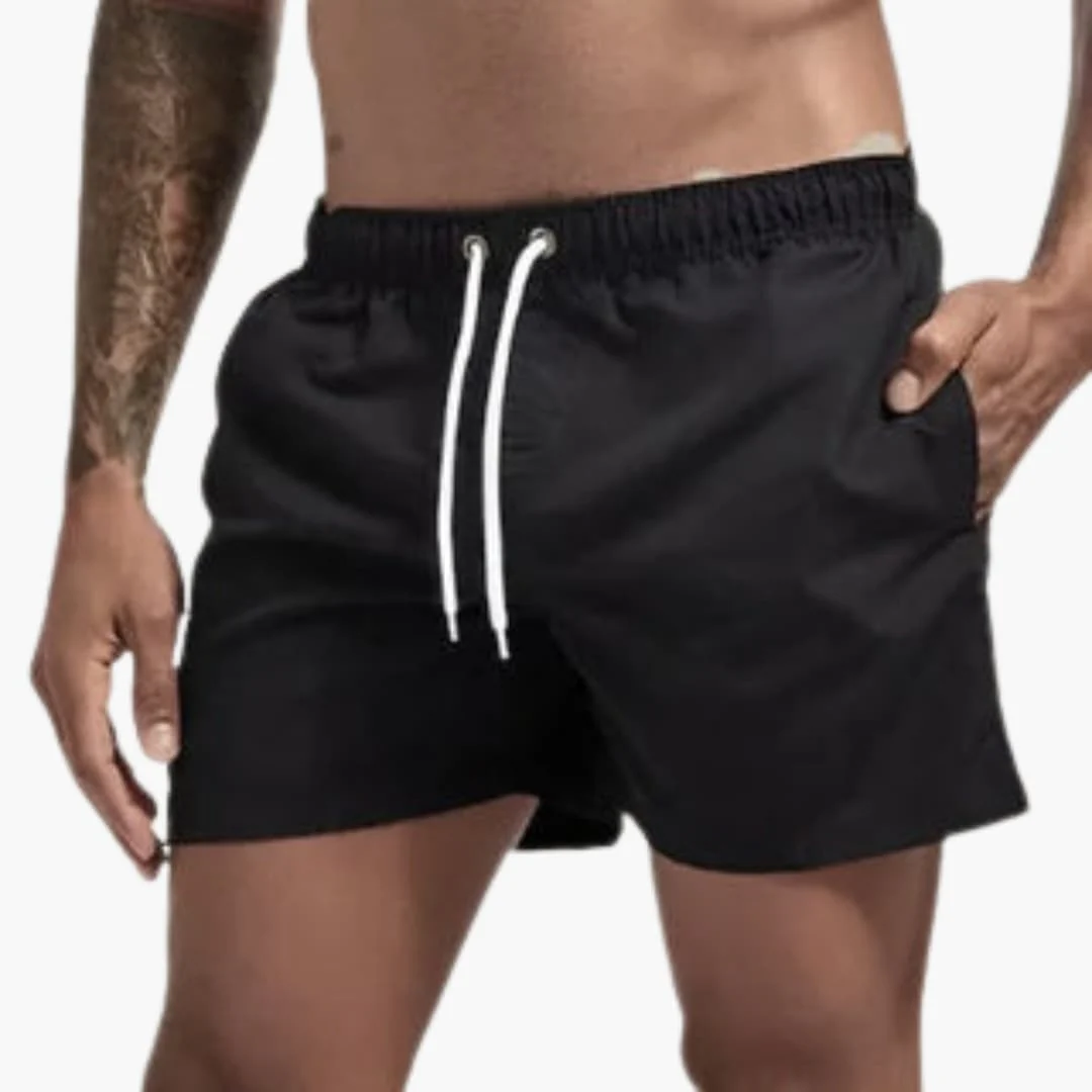 Schnelltrocknende Badehose - für Herren mit sportlichem Look - Image 2