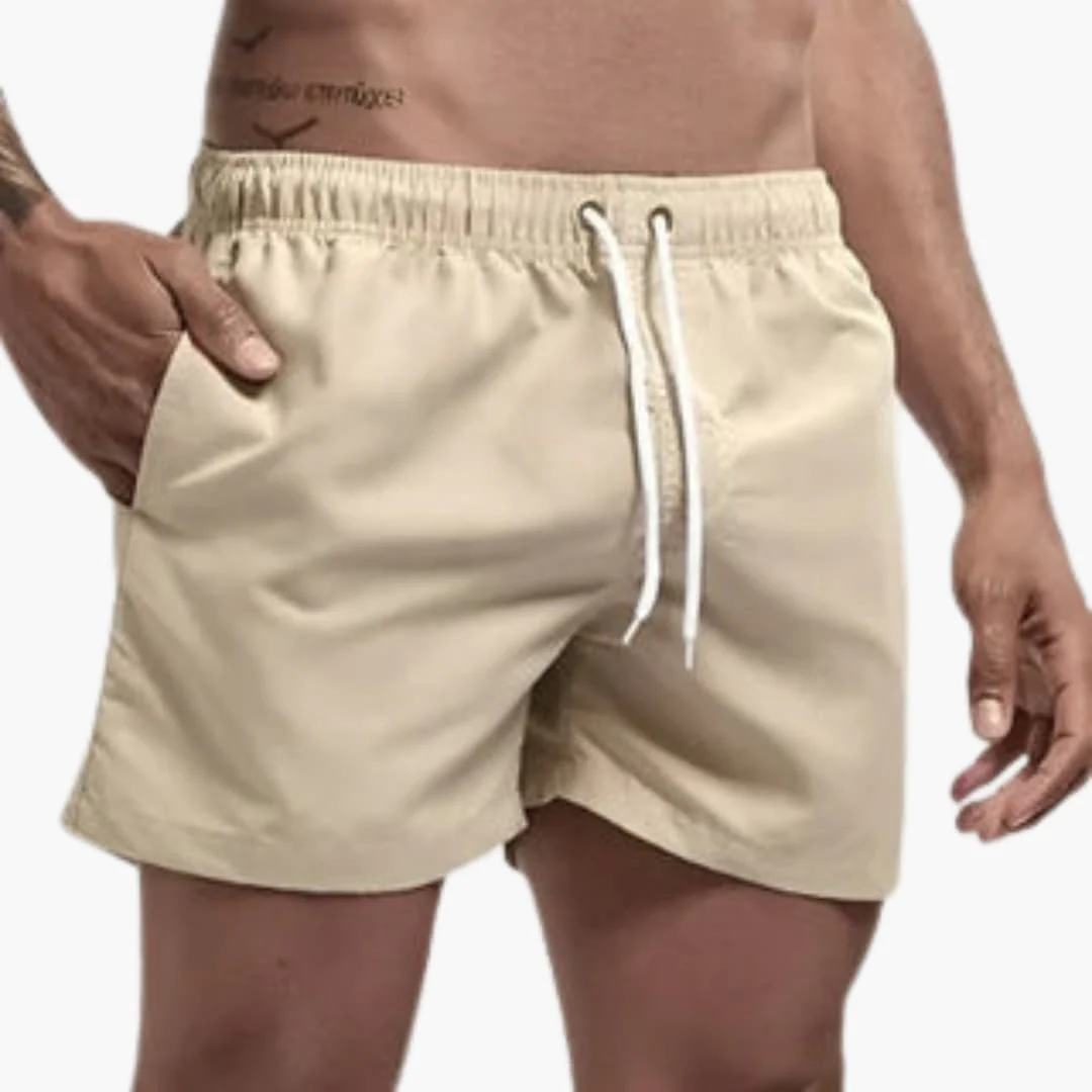 Schnelltrocknende Badehose - für Herren mit sportlichem Look - Image 3