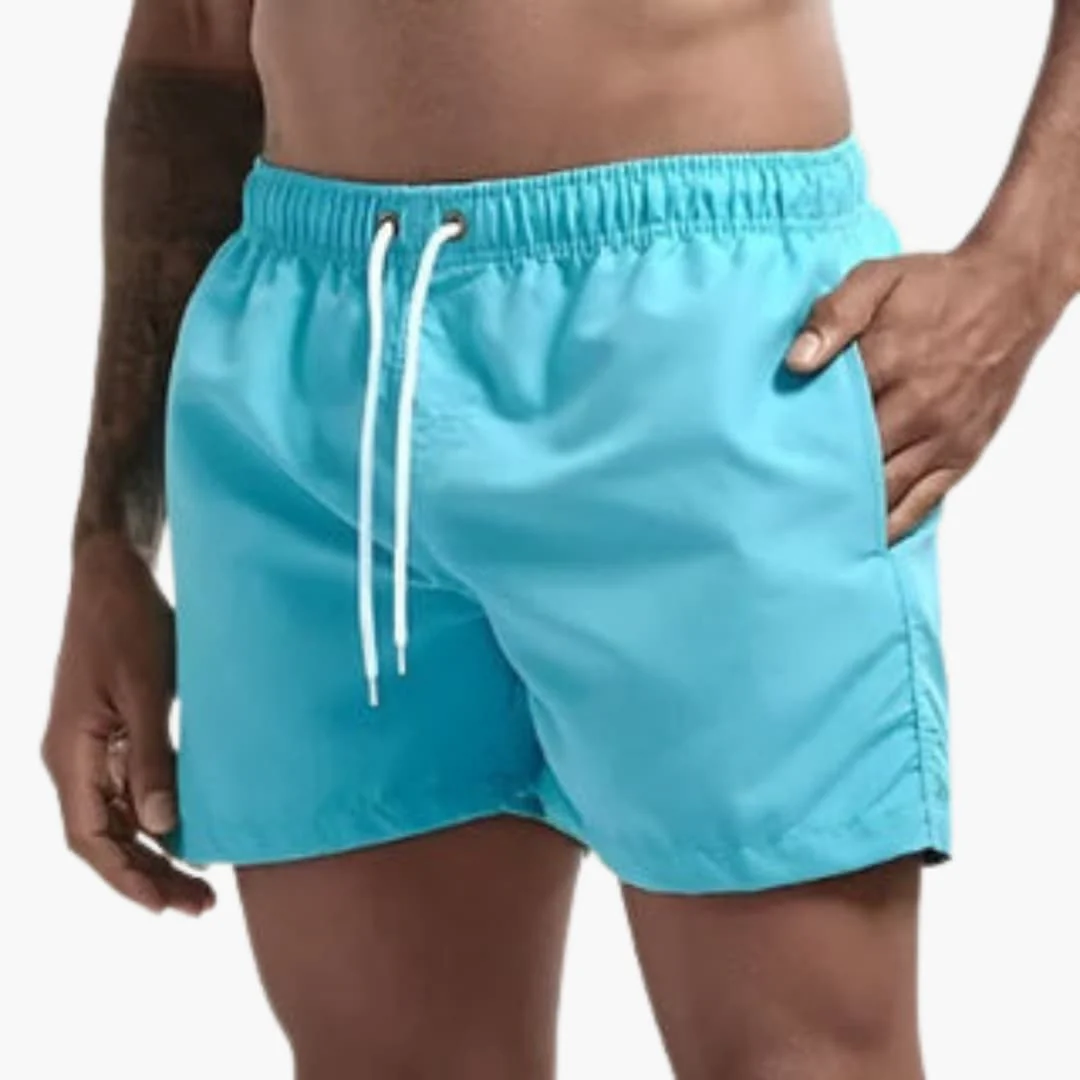 Schnelltrocknende Badehose - für Herren mit sportlichem Look - Image 4