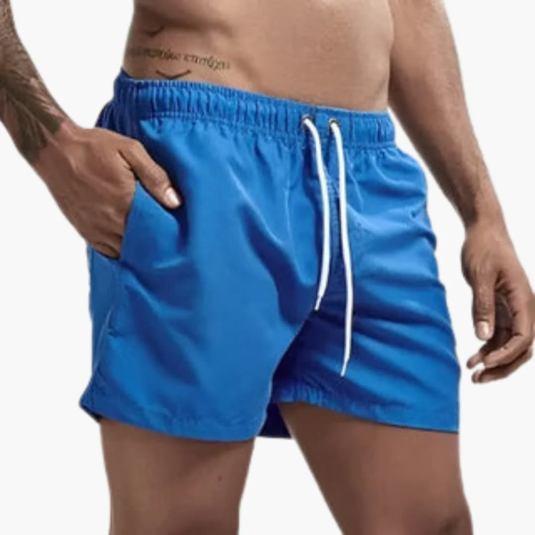 Schnelltrocknende Badehose - für Herren mit sportlichem Look - Image 5
