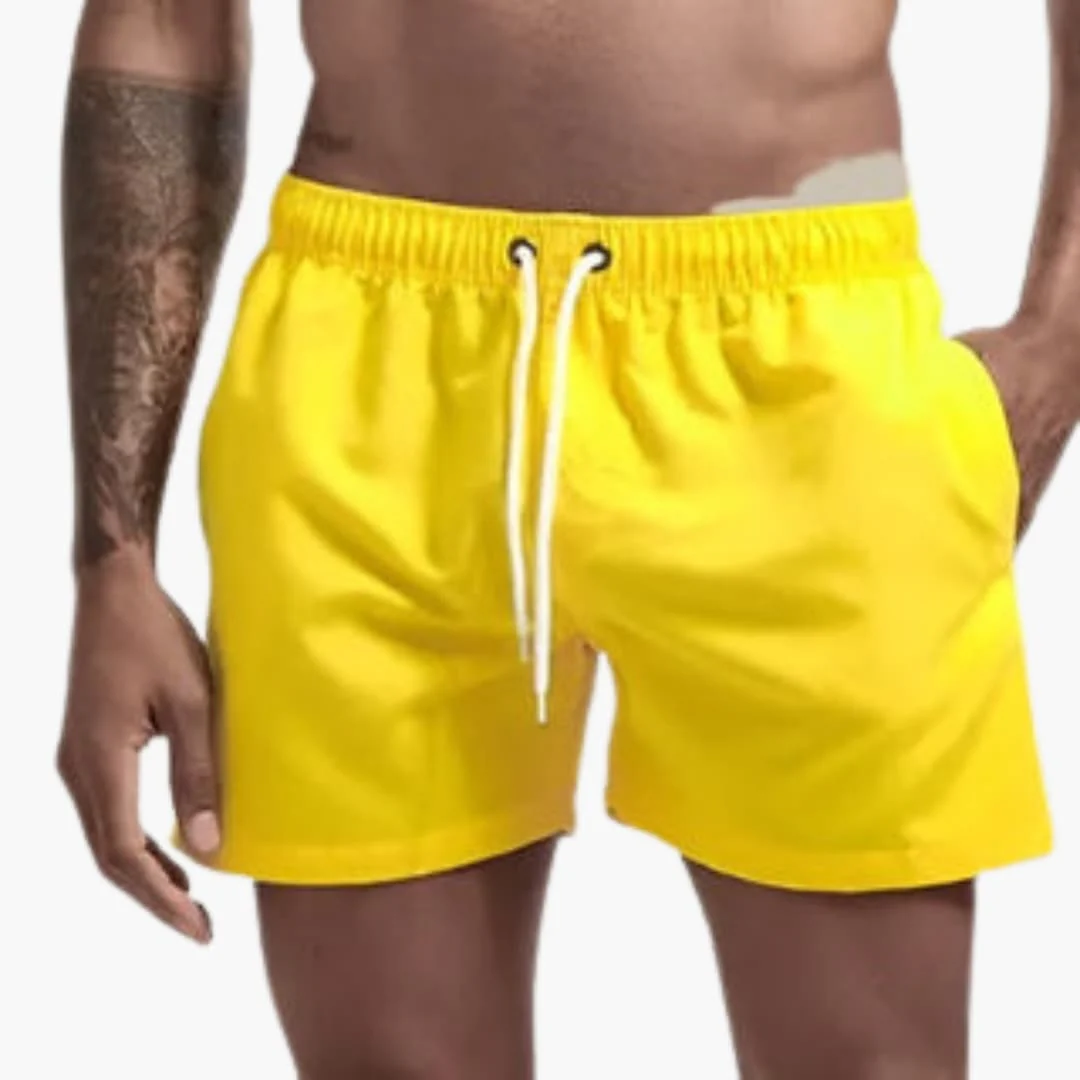 Schnelltrocknende Badehose - für Herren mit sportlichem Look - Image 6