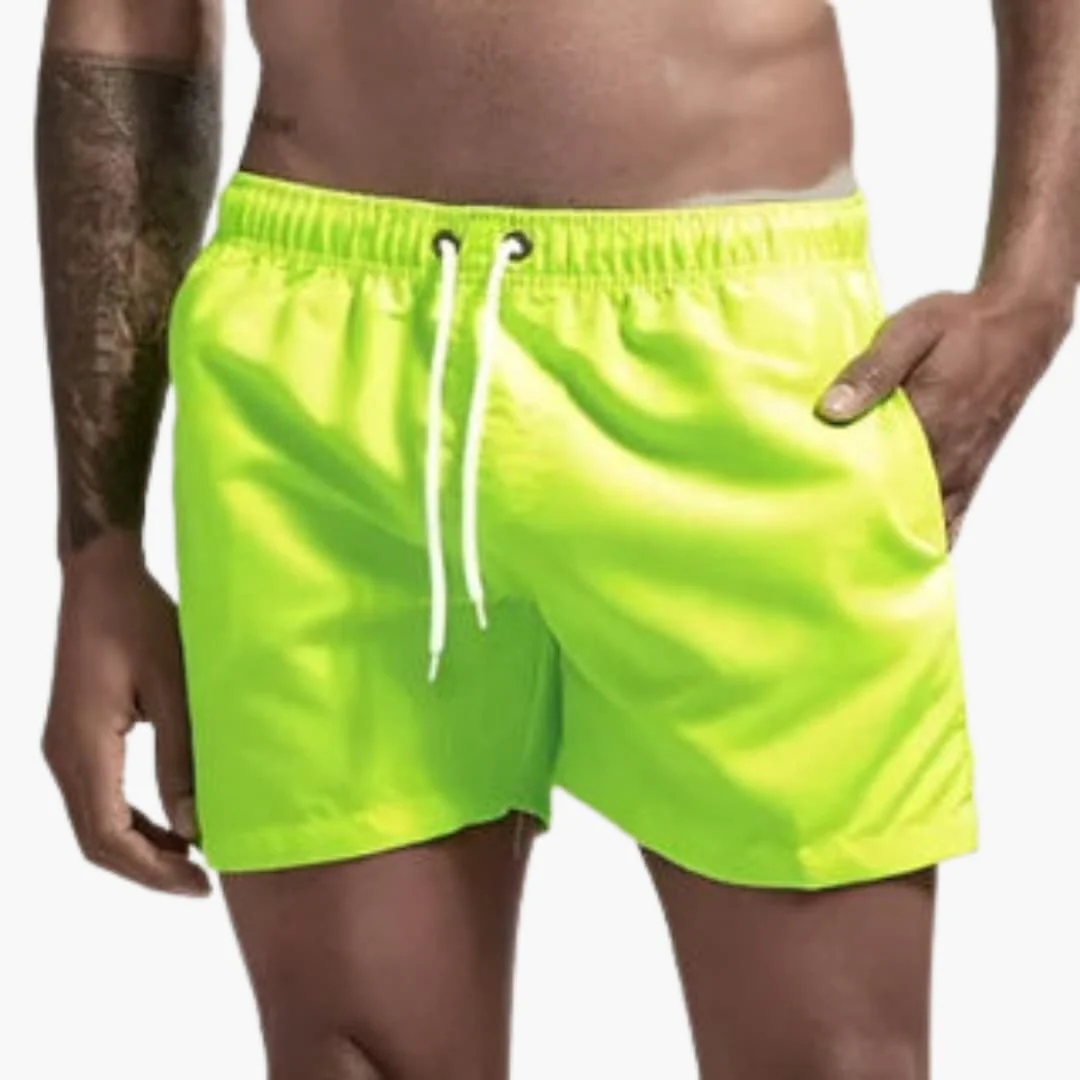 Schnelltrocknende Badehose - für Herren mit sportlichem Look - Image 7