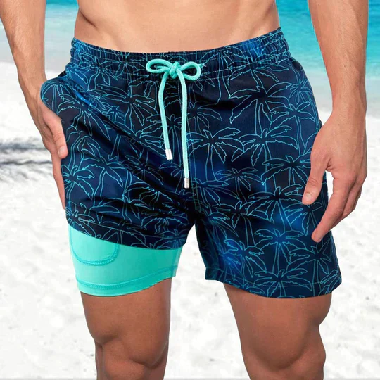 Schnelltrocknende Herren Badeshorts Leicht & Atmungsaktiv - Image 11