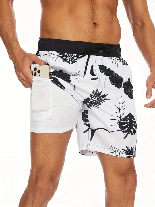 Schnelltrocknende Herren Badeshorts Leicht & Atmungsaktiv - Image 3