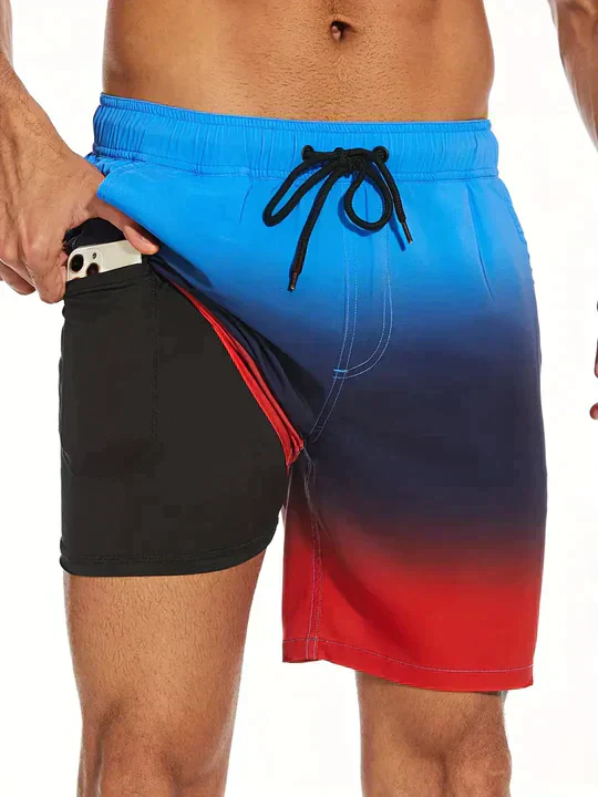 Schnelltrocknende Herren Badeshorts Leicht & Atmungsaktiv - Image 4