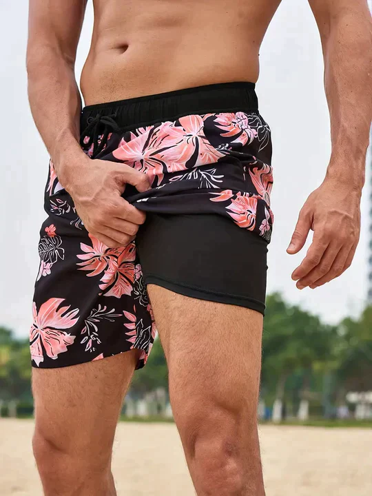 Schnelltrocknende Herren Badeshorts Leicht & Atmungsaktiv - Image 5