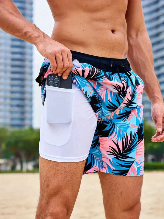 Schnelltrocknende Herren Badeshorts Leicht & Atmungsaktiv - Image 6