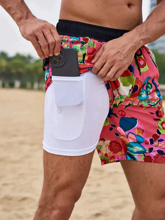 Schnelltrocknende Herren Badeshorts Leicht & Atmungsaktiv - Image 7