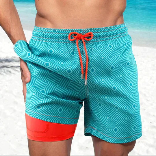Schnelltrocknende Herren Badeshorts Leicht & Atmungsaktiv - Image 9