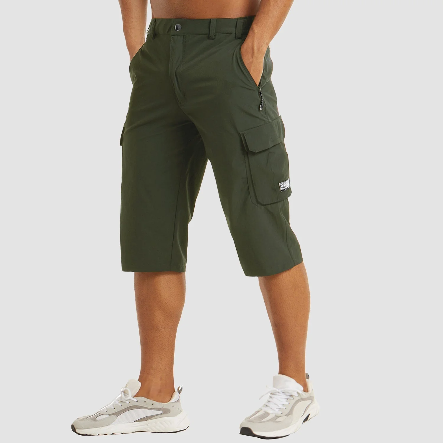 Schnelltrocknende Herren Cargo Shorts - Image 12