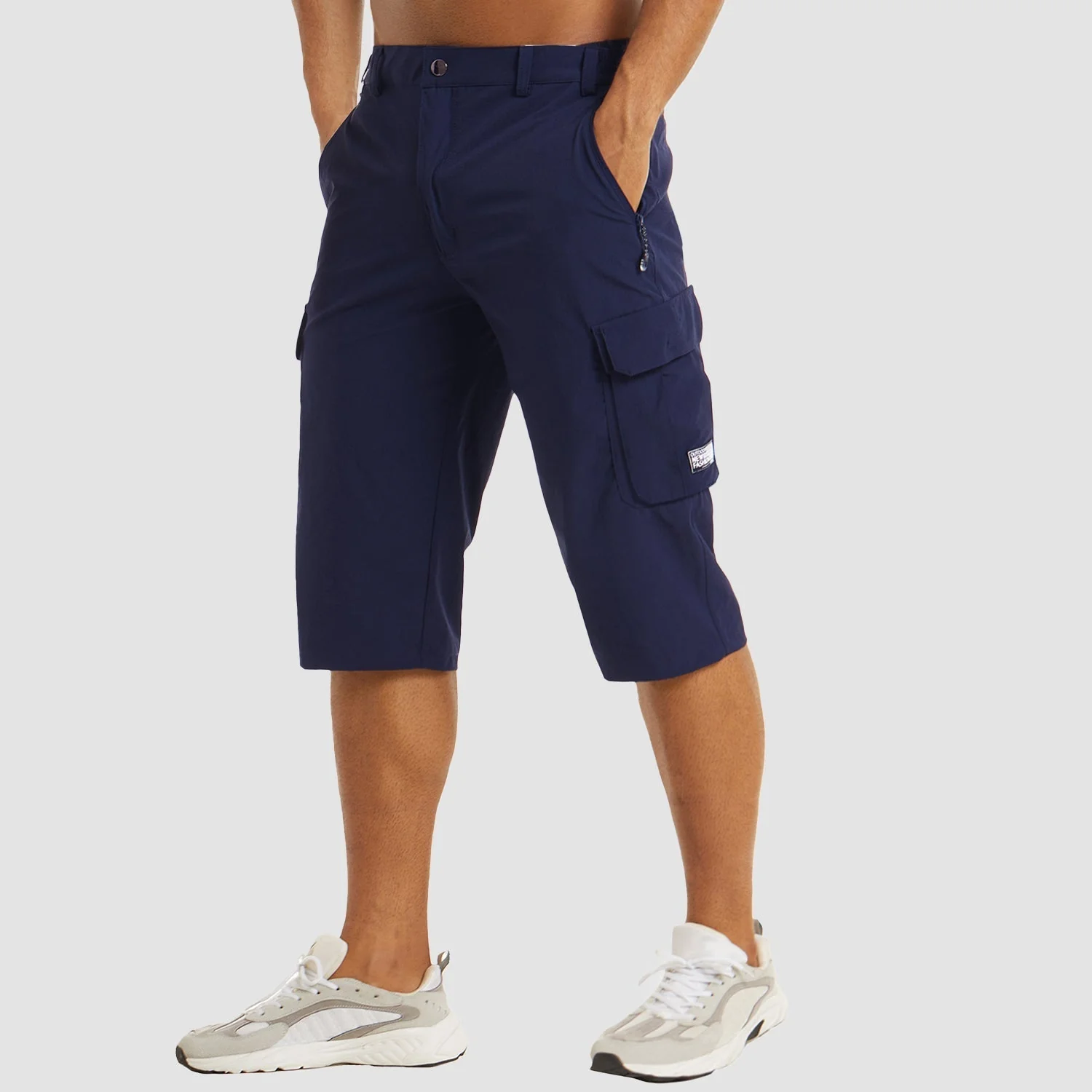 Schnelltrocknende Herren Cargo Shorts - Image 14
