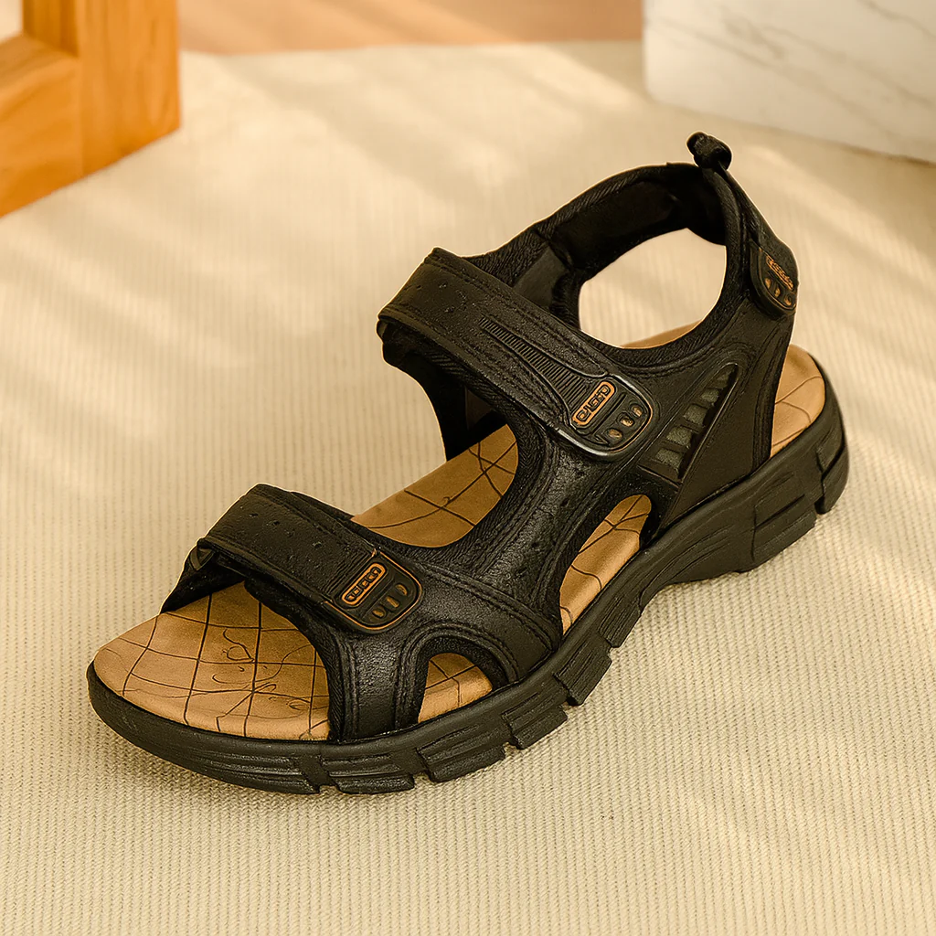 Schnelltrocknende Herren-Sandalen – Atmungsaktiv & leicht für Strand und Dusche - Image 4
