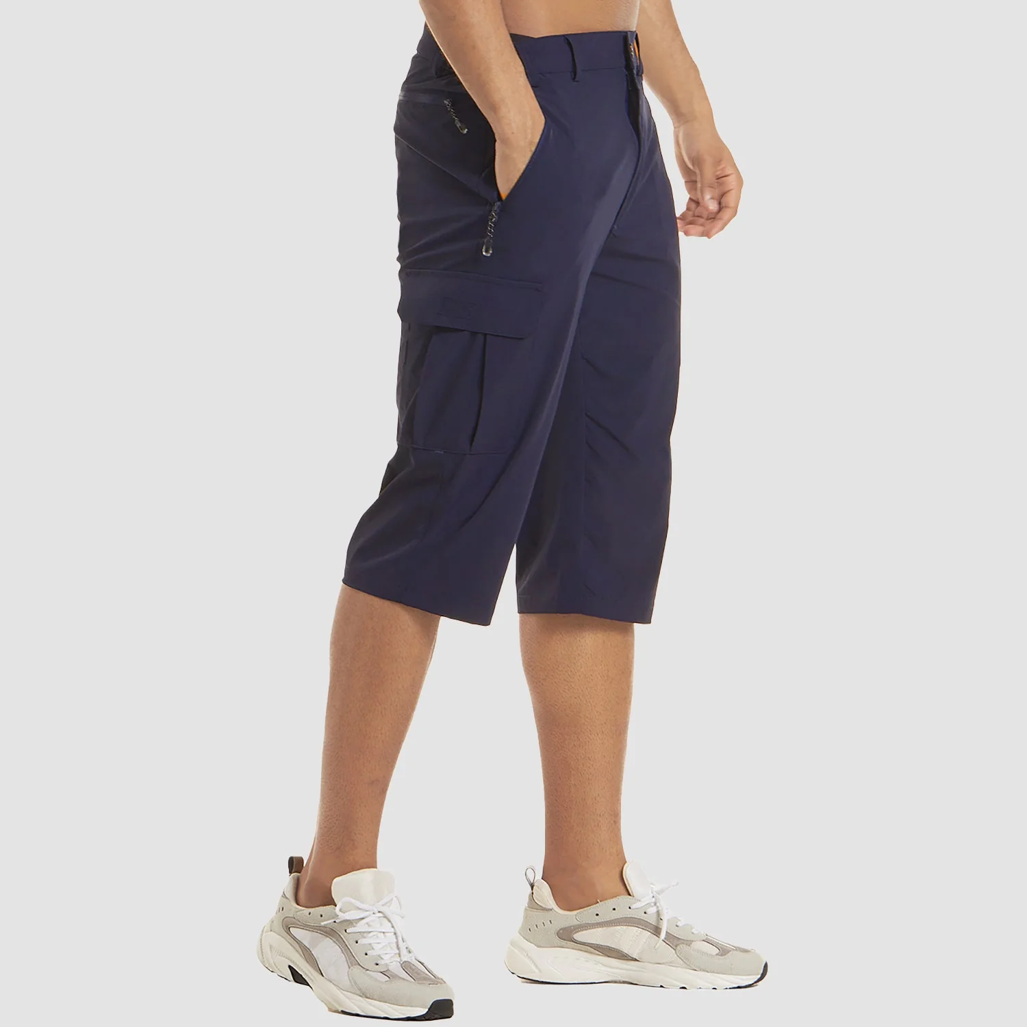 Schnelltrocknende Leichte Herren Cargo Shorts für Wandern & Reisen - Image 3