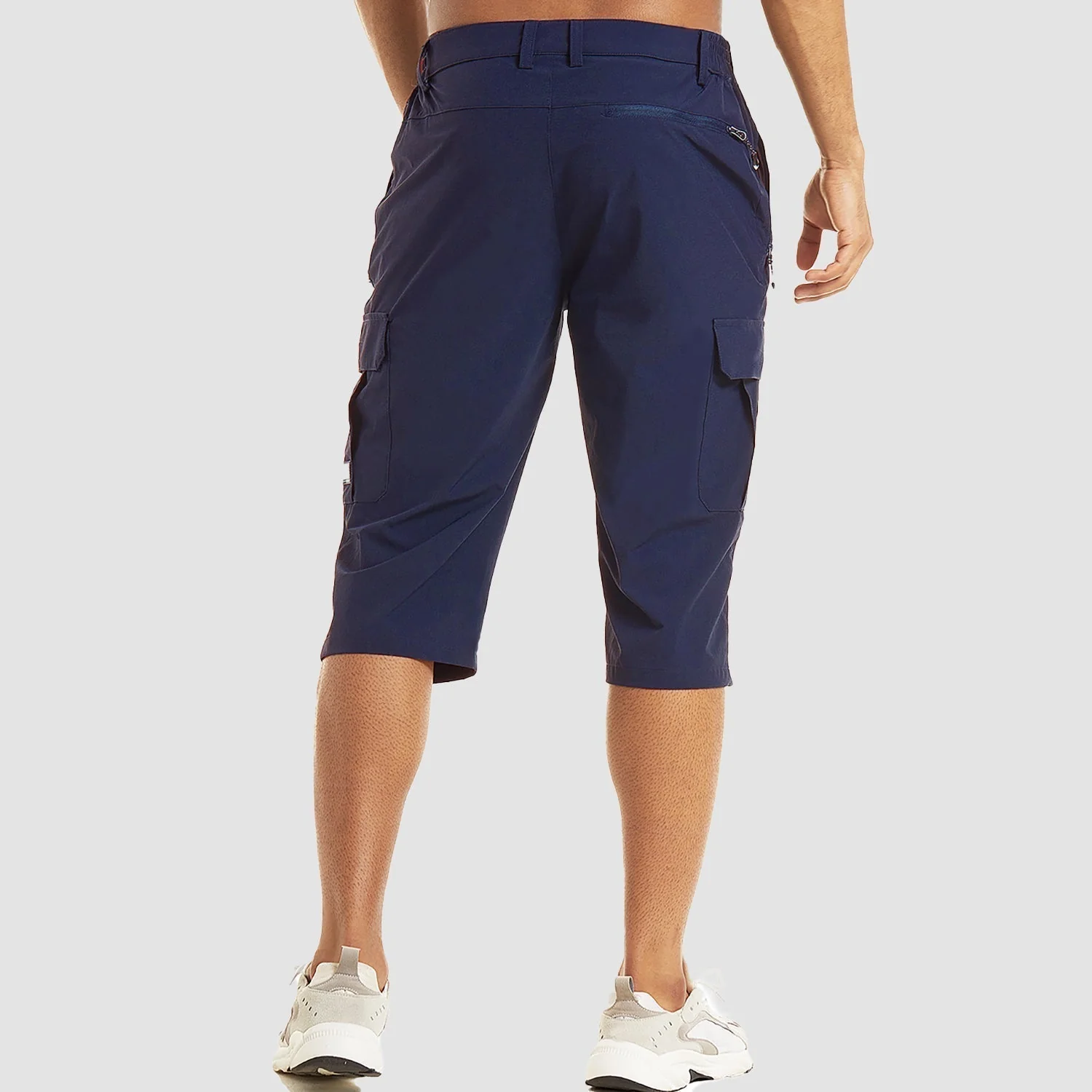 Schnelltrocknende Leichte Herren Cargo Shorts für Wandern & Reisen - Image 4