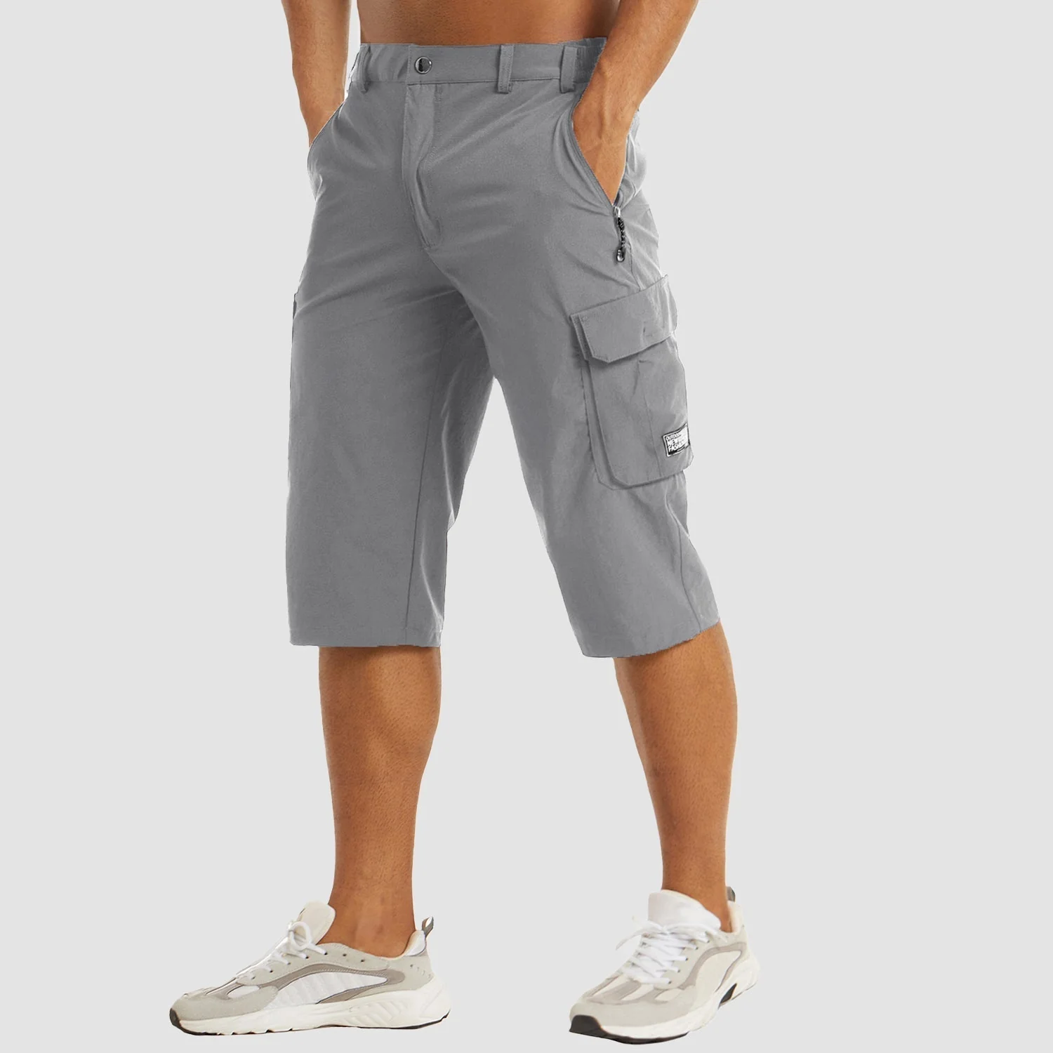 Schnelltrocknende Leichte Herren Cargo Shorts für Wandern & Reisen - Image 7