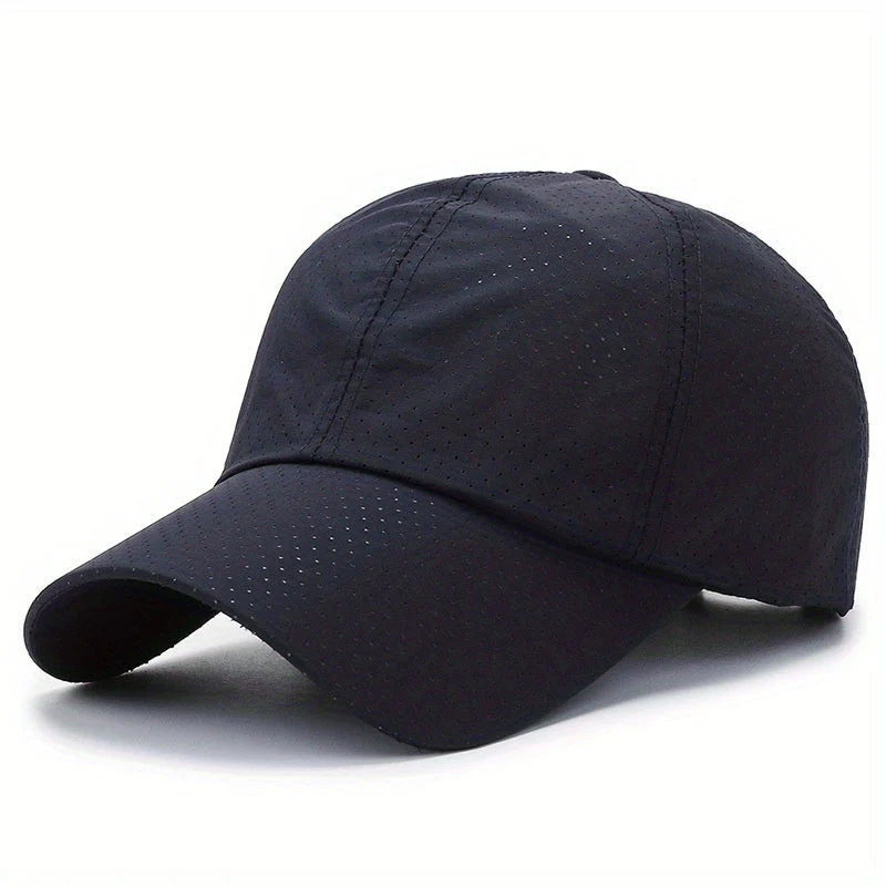 Schnelltrocknende Netzkappe – UV-beständige Kappe für Outdoor-Sportarten und -Aktivitäten - Image 11