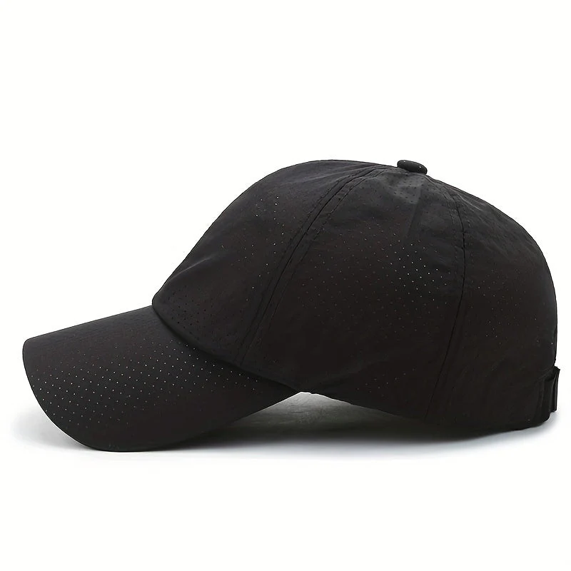 Schnelltrocknende Netzkappe – UV-beständige Kappe für Outdoor-Sportarten und -Aktivitäten - Image 4