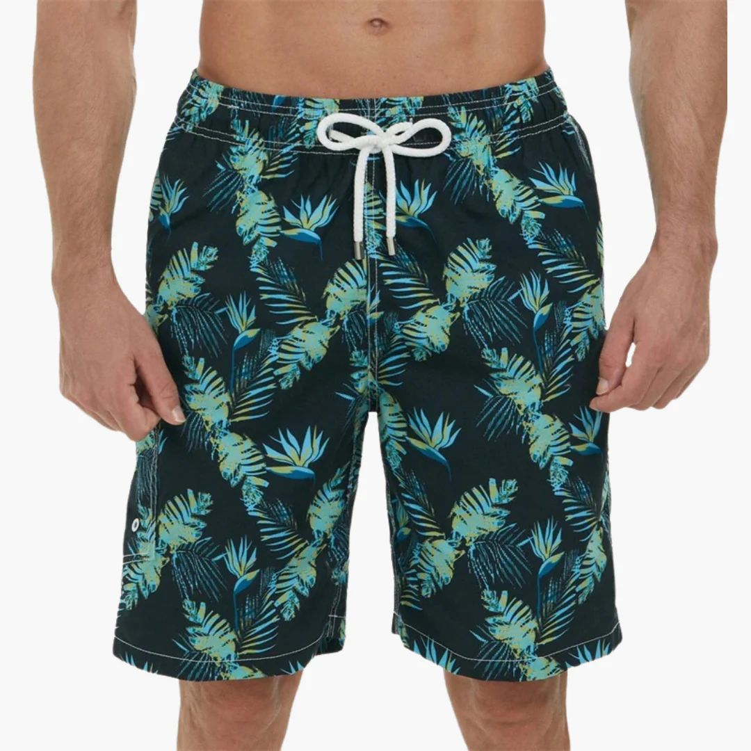 Schnelltrocknende Shorts - Herren Badeshorts mit Stretch - Image 2