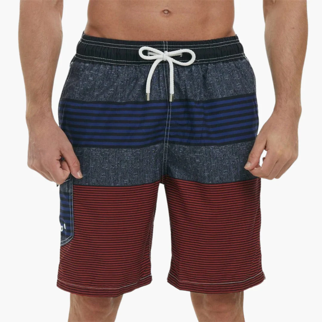 Schnelltrocknende Shorts - Herren Badeshorts mit Stretch - Image 3