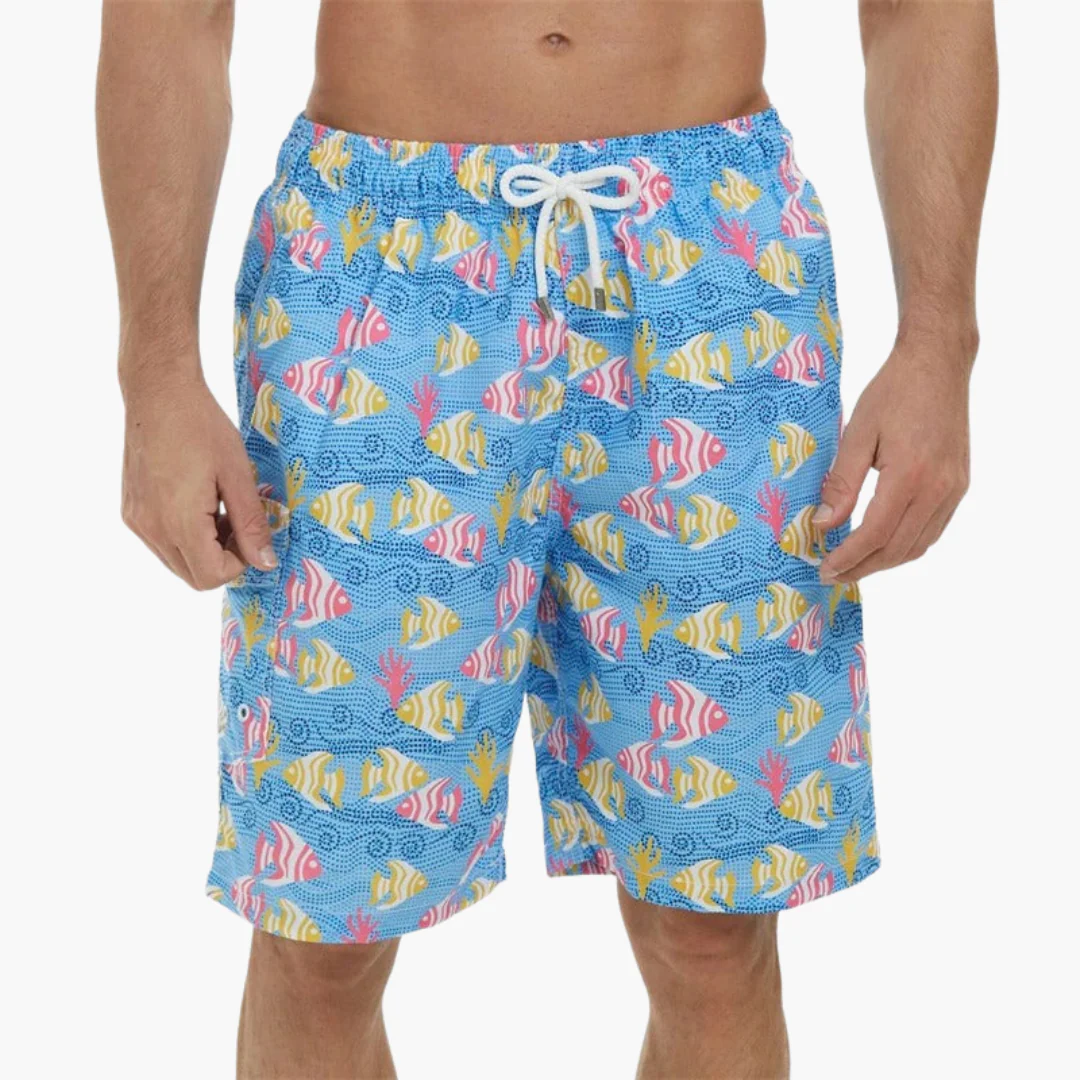 Schnelltrocknende Shorts - Herren Badeshorts mit Stretch - Image 5