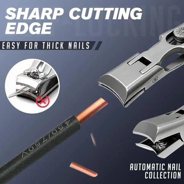 SchnittPro™ Breite-Kiefer Nagelknipser - Image 9