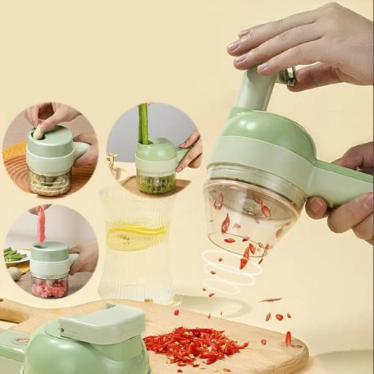 SchnittPro™ Mühelose Lebensmittelbearbeitung - Image 3