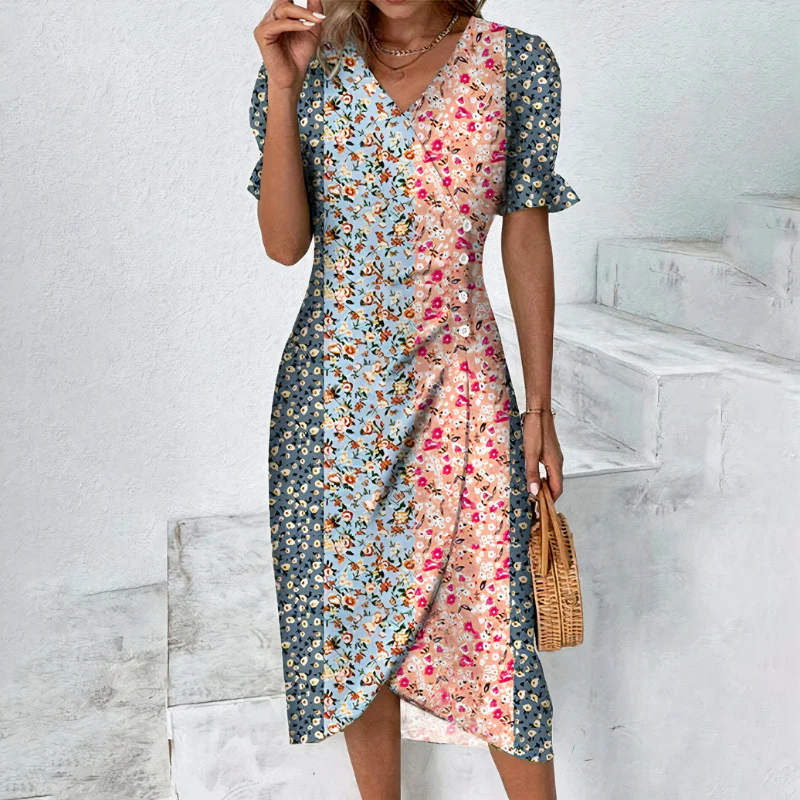 Schönes lässiges Sommerkleid für Damen | Mini - Image 12