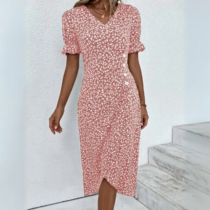 Schönes lässiges Sommerkleid für Damen | Mini - Image 3