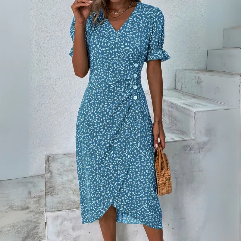 Schönes lässiges Sommerkleid für Damen | Mini - Image 4