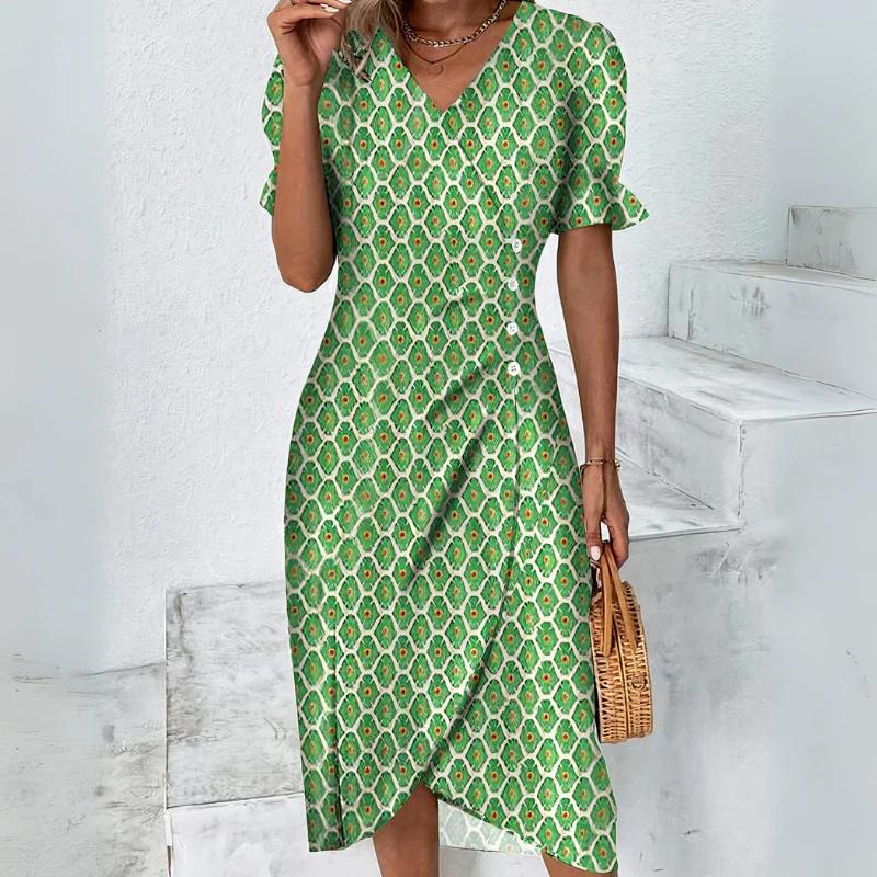 Schönes lässiges Sommerkleid für Damen | Mini - Image 7