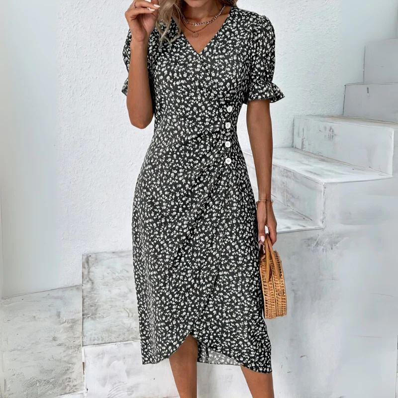 Schönes lässiges Sommerkleid für Damen | Mini - Image 9