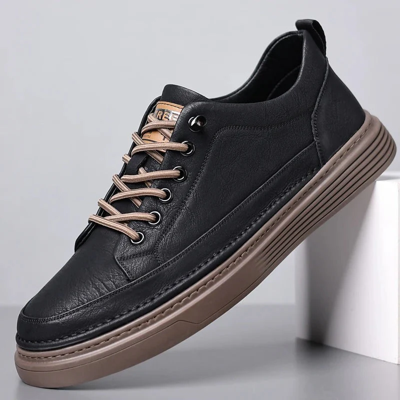 Schuhe aus echtem Leder für Männer - Egon - Image 2