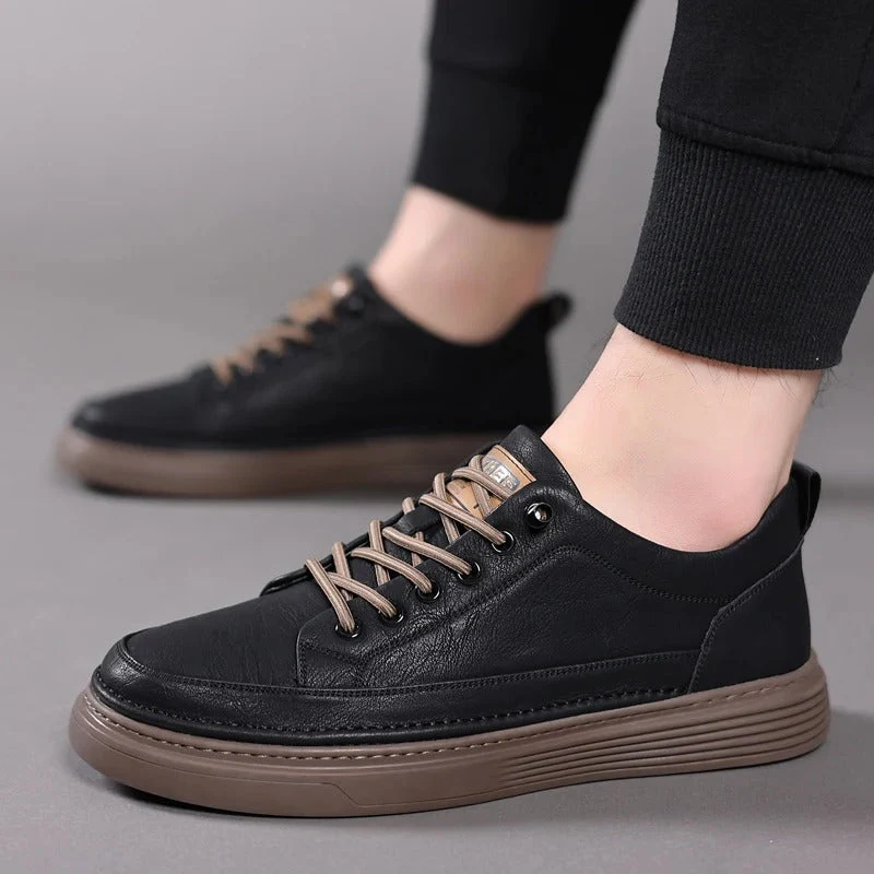 Schuhe aus echtem Leder für Männer - Egon - Image 3