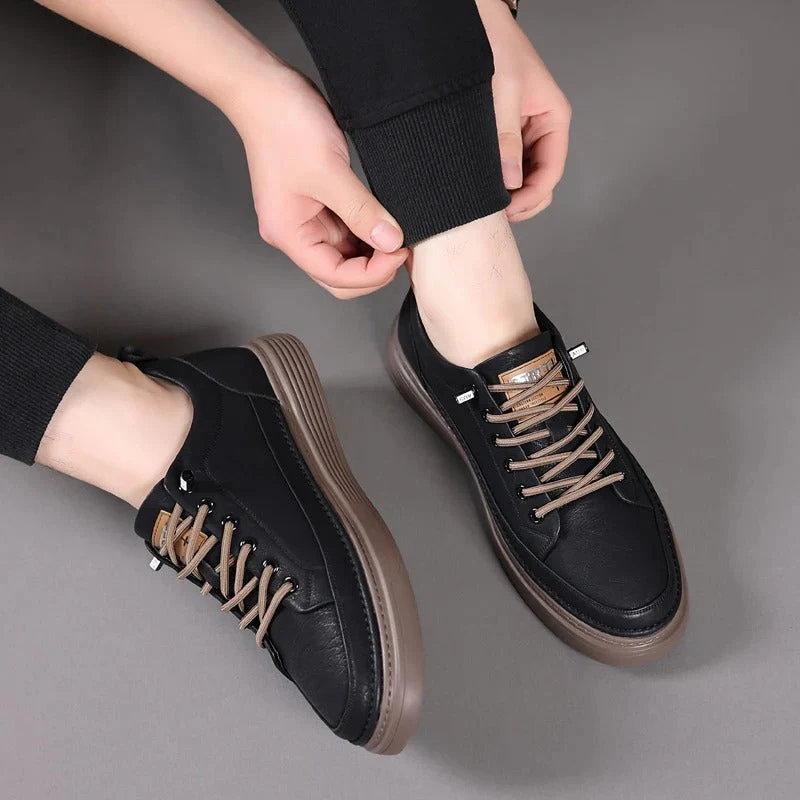 Schuhe aus echtem Leder für Männer - Egon - Image 4