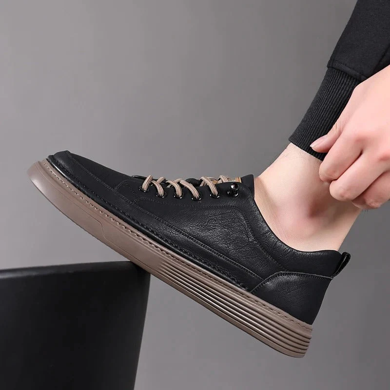 Schuhe aus echtem Leder für Männer - Egon - Image 5