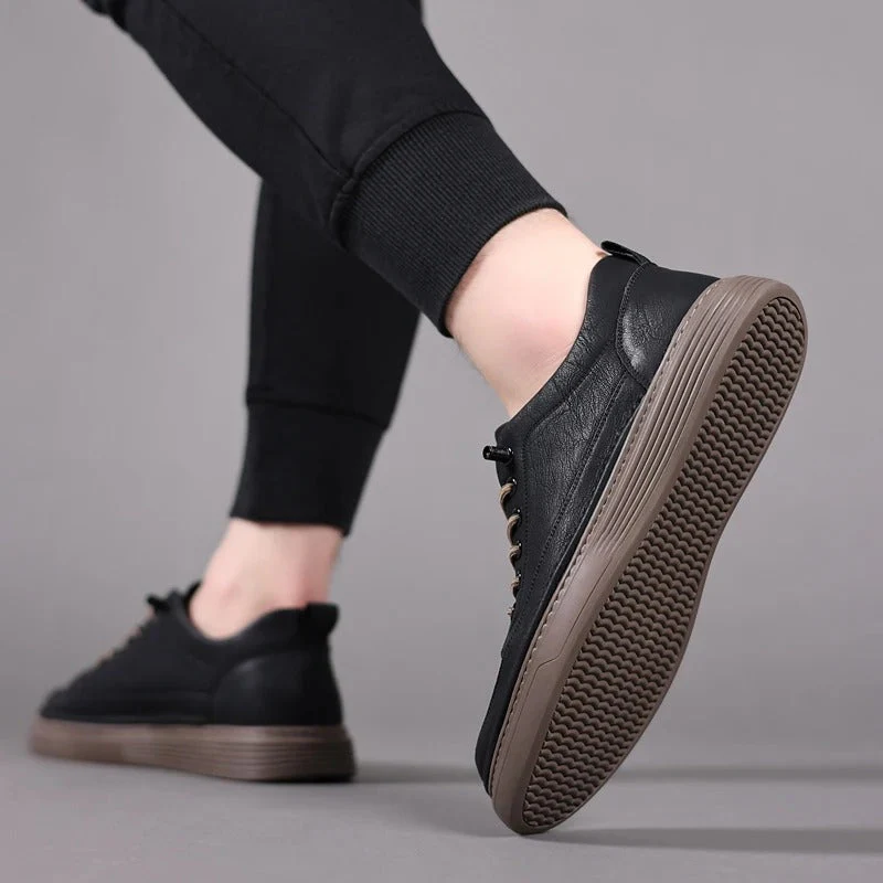 Schuhe aus echtem Leder für Männer - Egon - Image 6