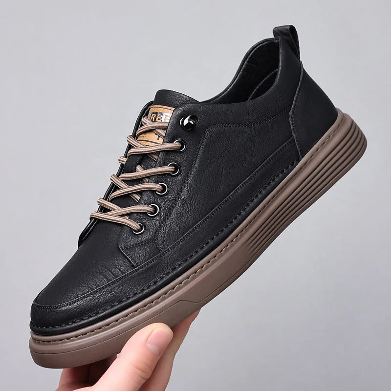Schuhe aus echtem Leder für Männer - Egon - Image 7
