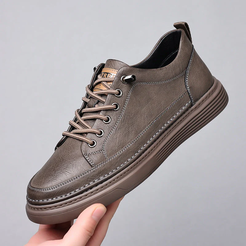 Schuhe aus echtem Leder für Männer - Egon - Image 8