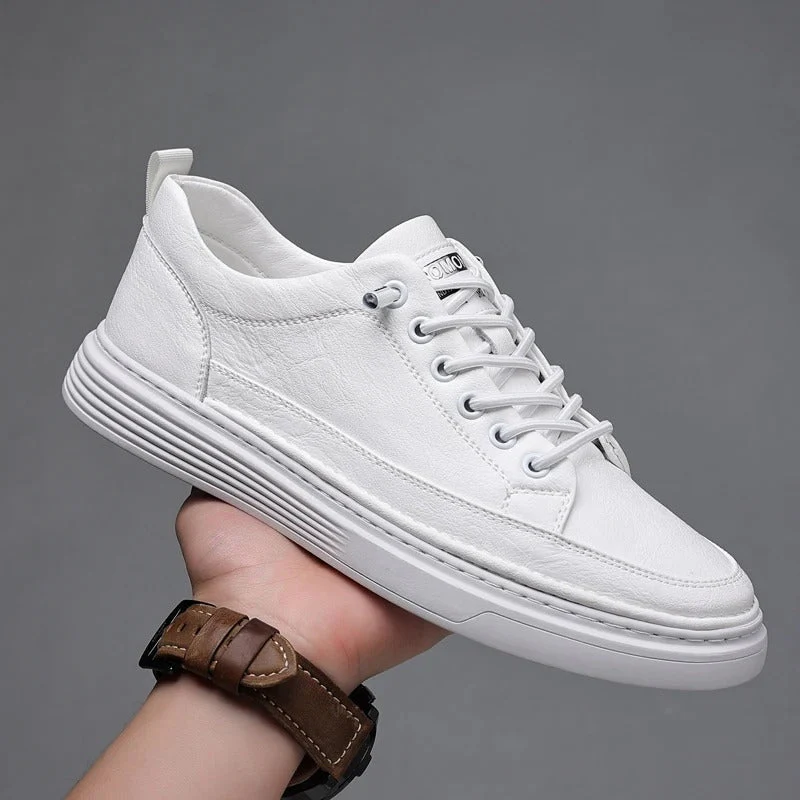 Schuhe aus echtem Leder für Männer - Egon - Image 9