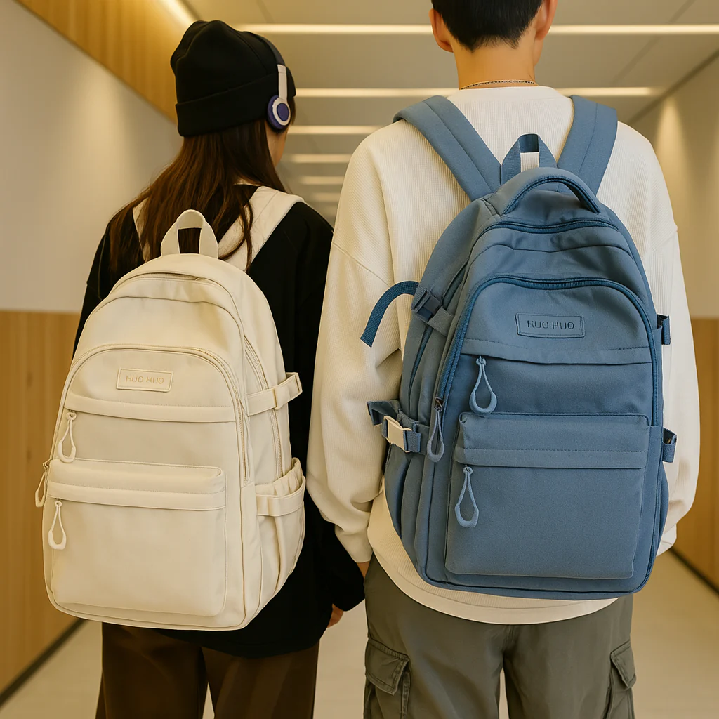 Schulrucksack mit großem Fassungsvermögen – Geräumige und robuste Tasche für Schüler - Image 3